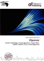 Elpenor,6135736310,9786135736311