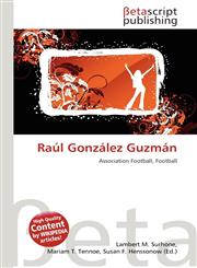 Raúl González Guzmán,6135490893,9786135490893