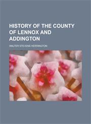 History of the County of Lennox and Addington,1152997084,9781152997080