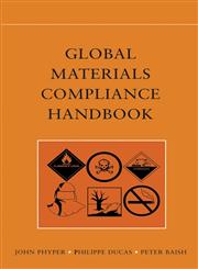 Global Materials Compliance Handbook,0471467391,9780471467397