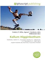 Kallum Higginbotham,6134213144,9786134213141