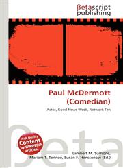 Paul McDermott (Comedian),6134878707,9786134878708