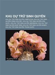 Khu dự trữ sinh quyển Khu dự trữ sinh quyển Campuchia, Khu dự trữ sinh quyển Cộng hòa Séc, Khu dự trữ sinh quyển Hàn Quốc,1233872230,9781233872237