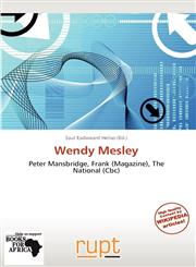 Wendy Mesley,6139221463,9786139221462