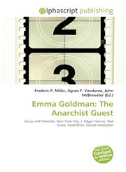 Emma Goldman The Anarchist Guest,6134372331,9786134372336