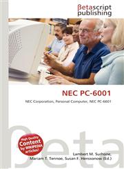 NEC PC-6001,6131185581,9786131185588