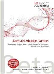 Samuel Abbott Green,6135346547,9786135346541