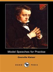 Model Speeches for Practise (Dodo Press),1406529117,9781406529111