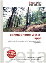 BahnRadRoute Weser-Lippe,6133650451,9786133650459