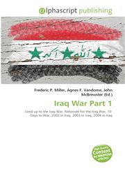 Iraq War Part 1,6130007183,9786130007188
