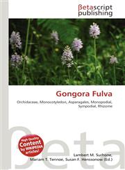 Gongora Fulva,6136365790,9786136365794