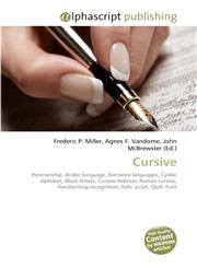 Cursive,6130246900,9786130246907