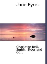 Jane Eyre.,1140434268,9781140434269