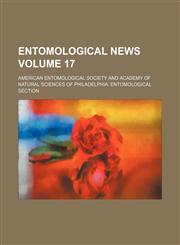 Entomological news Volume 17,1130712001,9781130712001