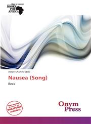 Nausea (Song),6138692071,9786138692072