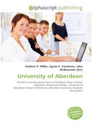 University of Aberdeen,6130012594,9786130012595