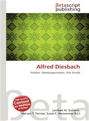 Alfred Diesbach,6134796255,9786134796255