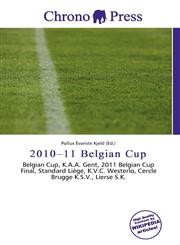 2010-11 Belgian Cup,6136836645,9786136836645