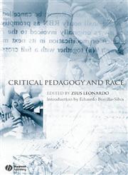 Critical Pedagogy and Race,1405129689,9781405129688