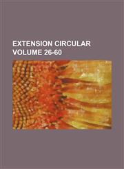 Extension circular Volume 26-60,1130446093,9781130446098