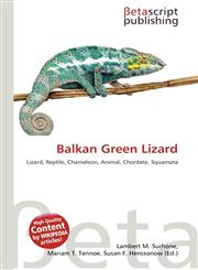 Balkan Green Lizard,6135255983,9786135255980