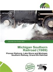 Michigan Southern Railroad (1989),6200341184,9786200341181