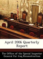 April 2006 Quarterly Report,1249002214,9781249002215