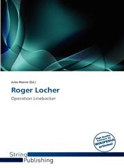 Roger Locher,6137858553,9786137858554