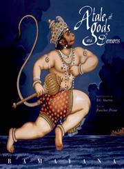 Ramayana: A Tale of Gods and Demons (Art of Devotion),1886069638,9781886069633