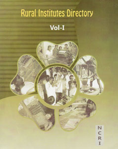 Rural Institutes Directory Vol. 1,8183874428,9788183874427