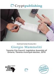 Giorgio Mammoliti,6137432440,9786137432440