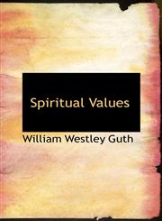 Spiritual Values,1103950185,9781103950188