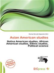 Asian American studies,6138029585,9786138029588