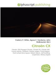 Citroën CX,6130707010,9786130707019