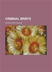 Criminal Briefs,1236823311,9781236823311