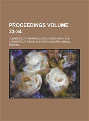 Proceedings Volume 33-34,1232029599,9781232029595
