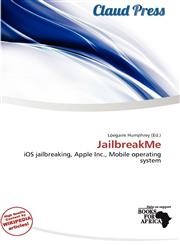 JailbreakMe,6200910618,9786200910615