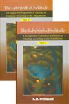 The Labyrinth of Solitude A Comparative Exposition of Dharma as Ontology According to the Mahabharata 2 Vols. 1st Published,8121512263,9788121512268