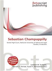 Sebastian Champappilly,6137517462,9786137517468