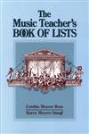 The Music Teacher's Book of Lists (J-B Ed: Book of Lists),0787966894,9780787966898