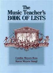 The Music Teacher's Book of Lists (J-B Ed: Book of Lists),0787966894,9780787966898