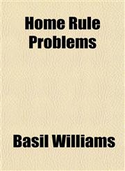 Home Rule Problems,1152835521,9781152835528