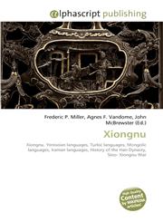 Xiongnu,6130060858,9786130060855