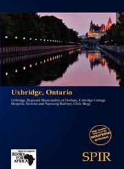 Uxbridge, Ontario,6139193230,9786139193233