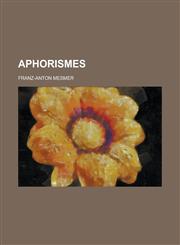 Aphorismes,1234353385,9781234353384