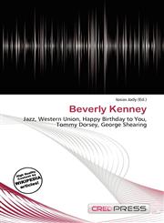 Beverly Kenney,6135749420,9786135749427