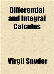 Differential and Integral Calculus,115334095X,9781153340953