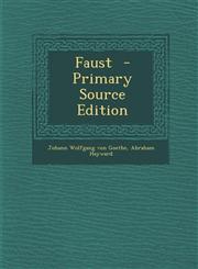 Faust  - Primary Source Edition,1295882981,9781295882984