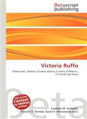 Victoria Ruffo,6133507136,9786133507135