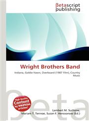 Wright Brothers Band,6134733229,9786134733229